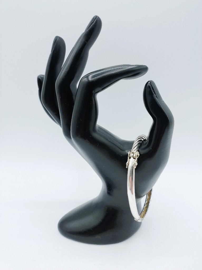 Zilveren getorste armband, 835, slavenarmband, Info@zilverwebsite.nl, Verzenden, Zo goed als nieuw, Zilverwebsite.nl