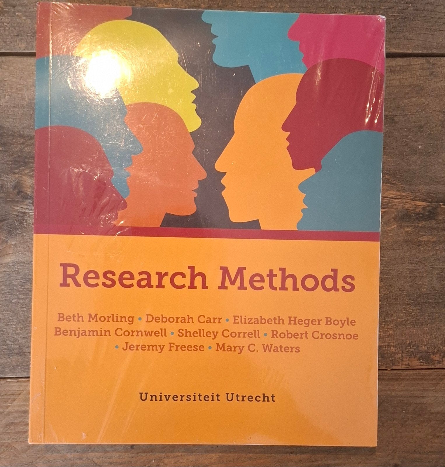 Research Methods - Universiteit Utrecht - Nieuw, Nieuw, Ophalen of Verzenden, WO, Gamma