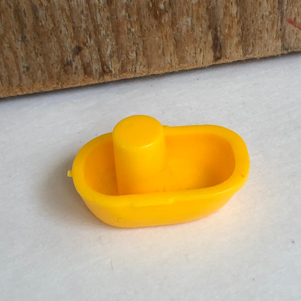 Gele boot voor Barbie kinder speelsets, Kinderen en Baby's, Speelgoed | Poppen, Ophalen of Verzenden, Zo goed als nieuw, Barbie