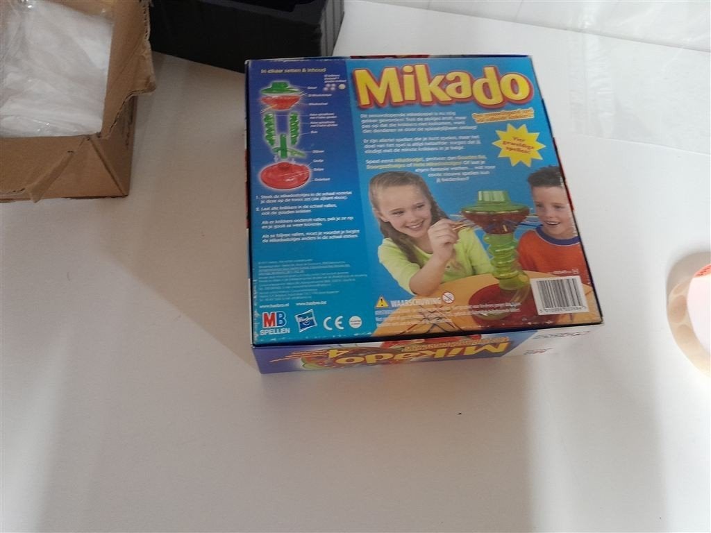 mikado 4 - s1975, Verzenden, Zo goed als nieuw