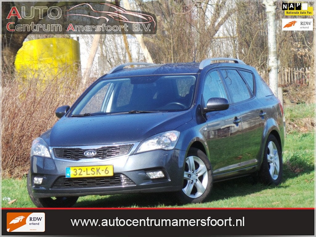 Kia Cee'd 1.4 CVVT X-ecutive ( INRUIL MOGELIJK ), Auto's, Kia, Voorwielaandrijving, Euro 5, Gebruikt, 4 cilinders