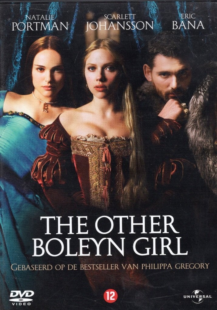 The Other Boleyn Girl - Natalie Portman DVD 5050582550252, Alle leeftijden, Verzenden, Zo goed als nieuw