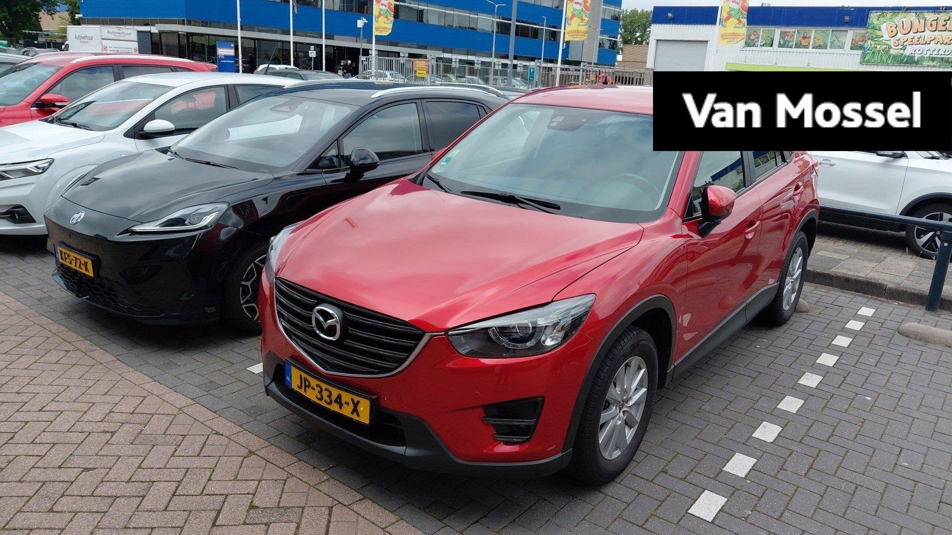 Mazda CX-5 2.0 SkyActiv-G 165 Skylease GT 2WD, 4 cilinders, Bedrijf, SUV of Terreinwagen, 1320 kg