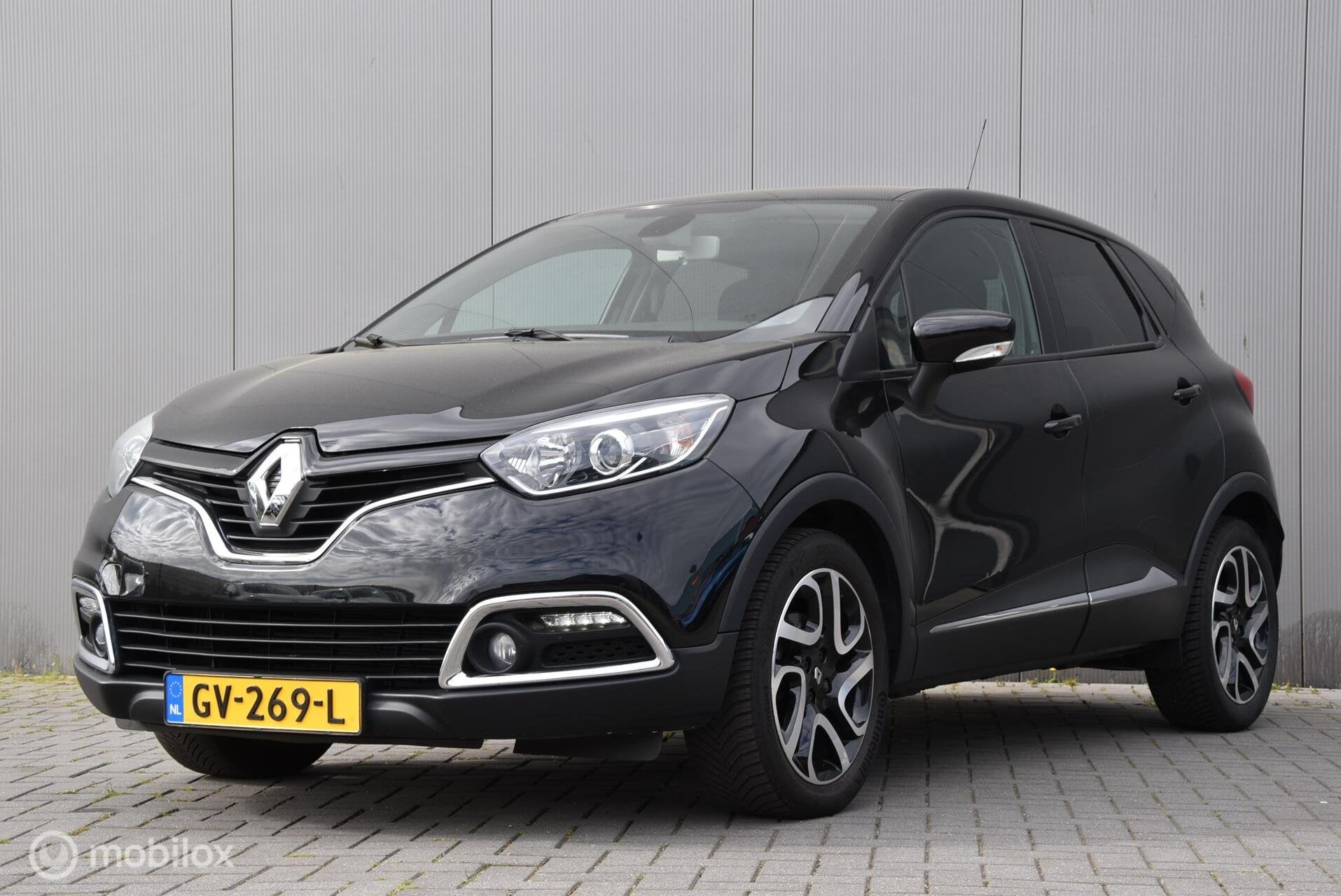Renault Captur 1.5 dCi Dynamique | Cruise | Camera, Auto's, Renault, Bedrijf, Te koop, Captur, ABS, Achteruitrijcamera, Airbags