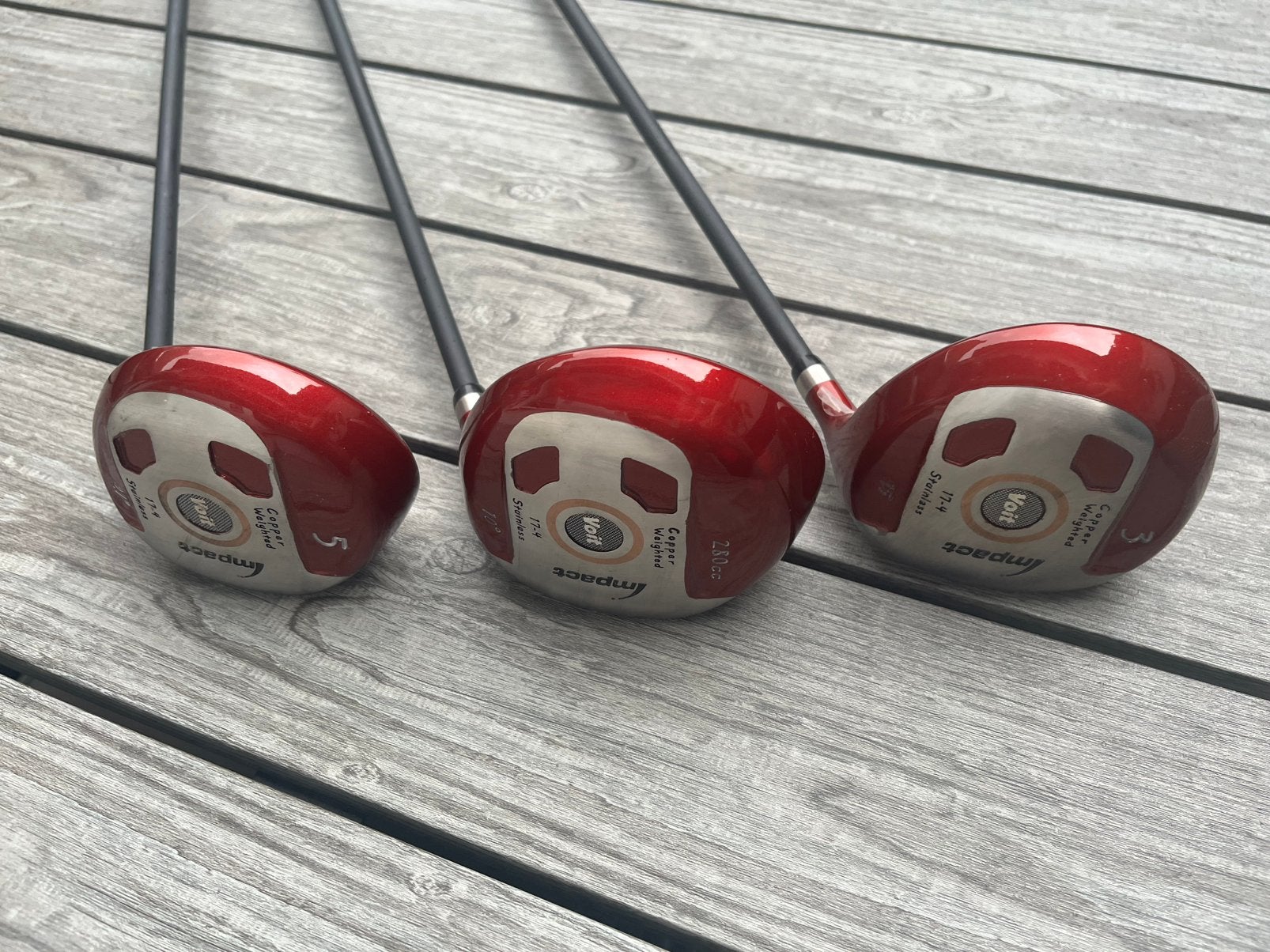 Foto 5 van Golfclubs. Fairway wood 3 stuks