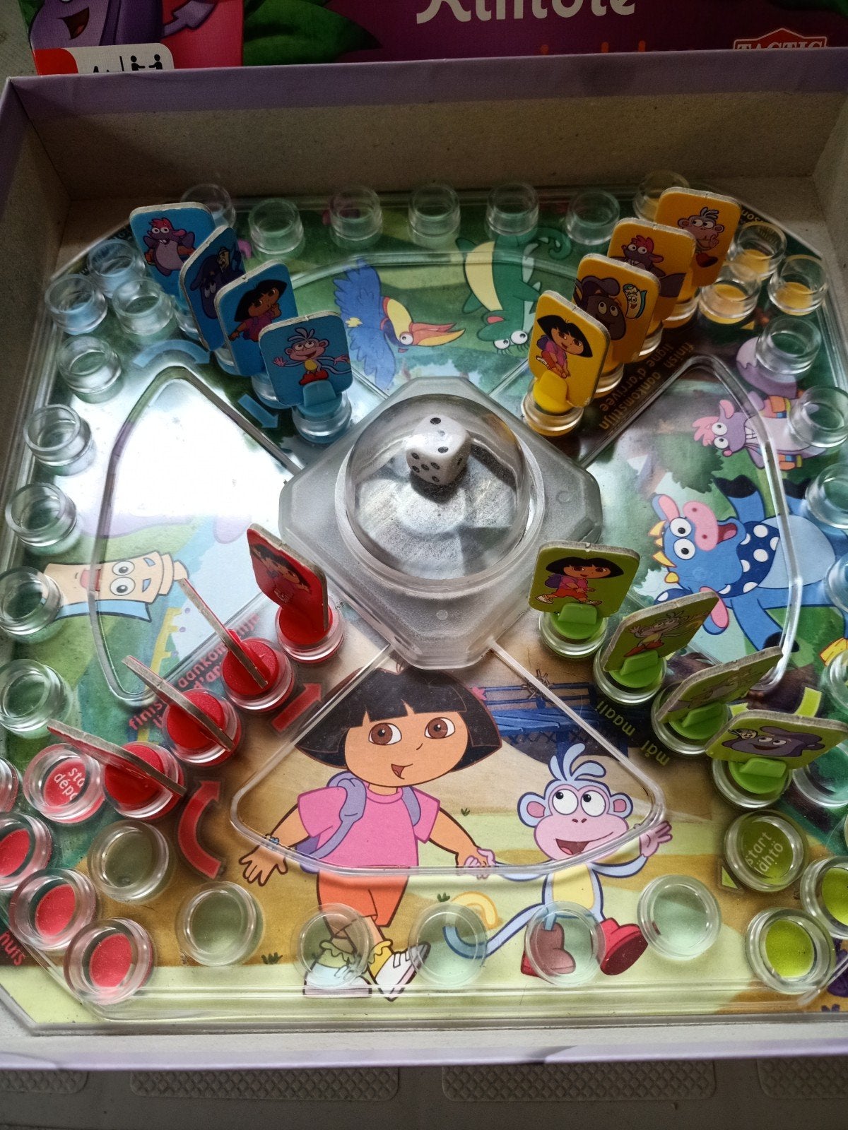 Dora kimble, Hobby en Vrije tijd, Gezelschapsspellen | Bordspellen, Ophalen of Verzenden, Gebruikt