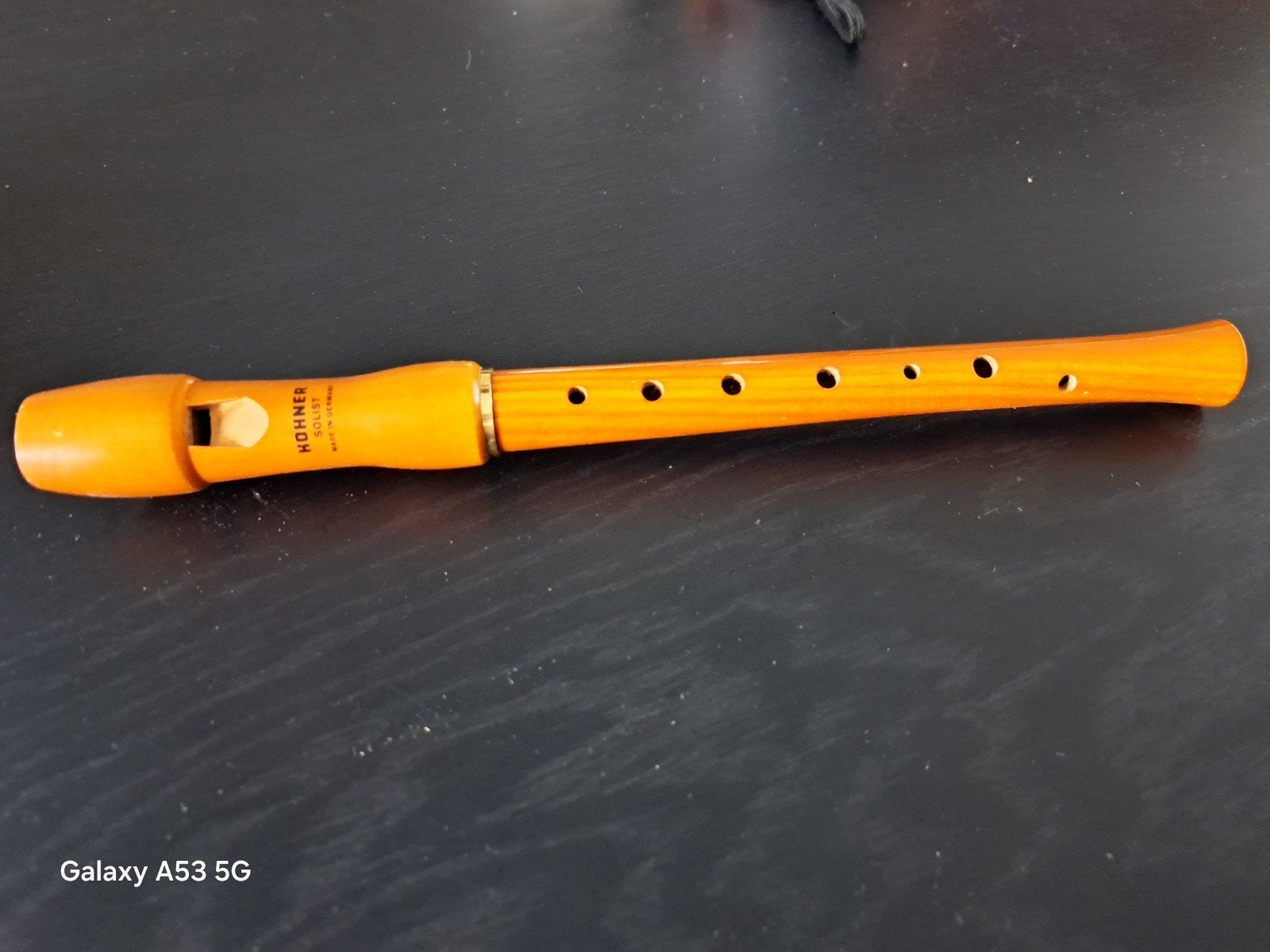 Blokfluit Hohner, Ophalen of Verzenden, Gebruikt
