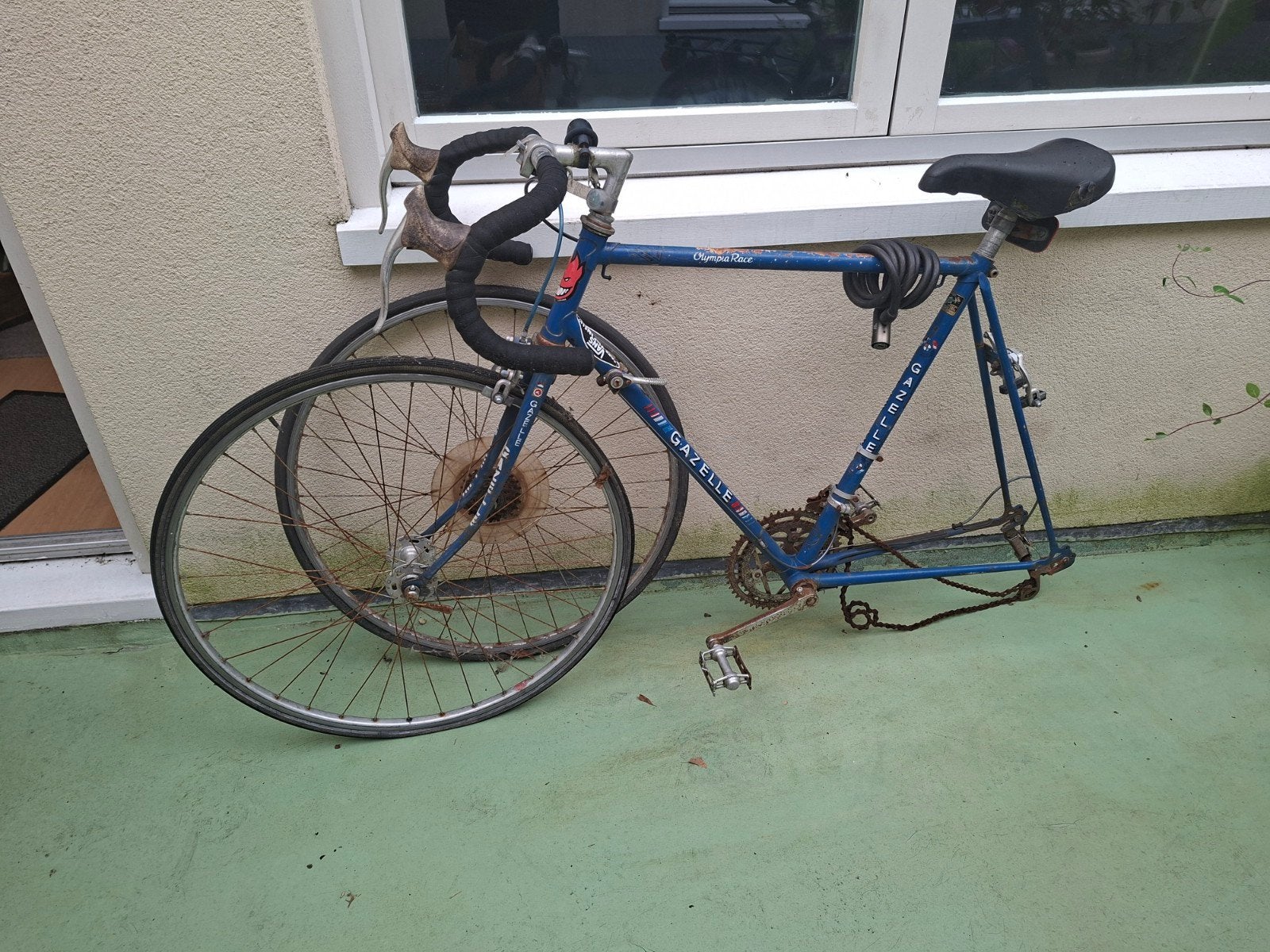 Gazelle Olympia Race racefiets opknapper, 55 tot 59 cm, Ophalen, Gazelle