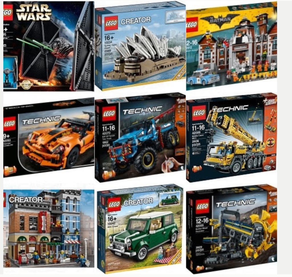 Foto 3 van LEGO collectie opruiming! NIEUW EN SEALED - 20+ sets