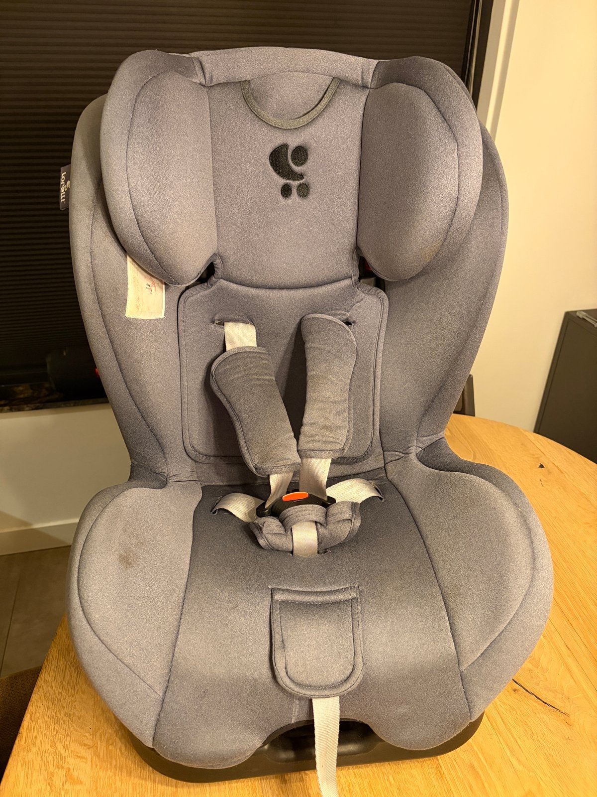 Lorelli Universe Autostoel grijs 0-36 kg - Gebruikt, Ophalen, Gebruikt, Overige merken, Autogordel