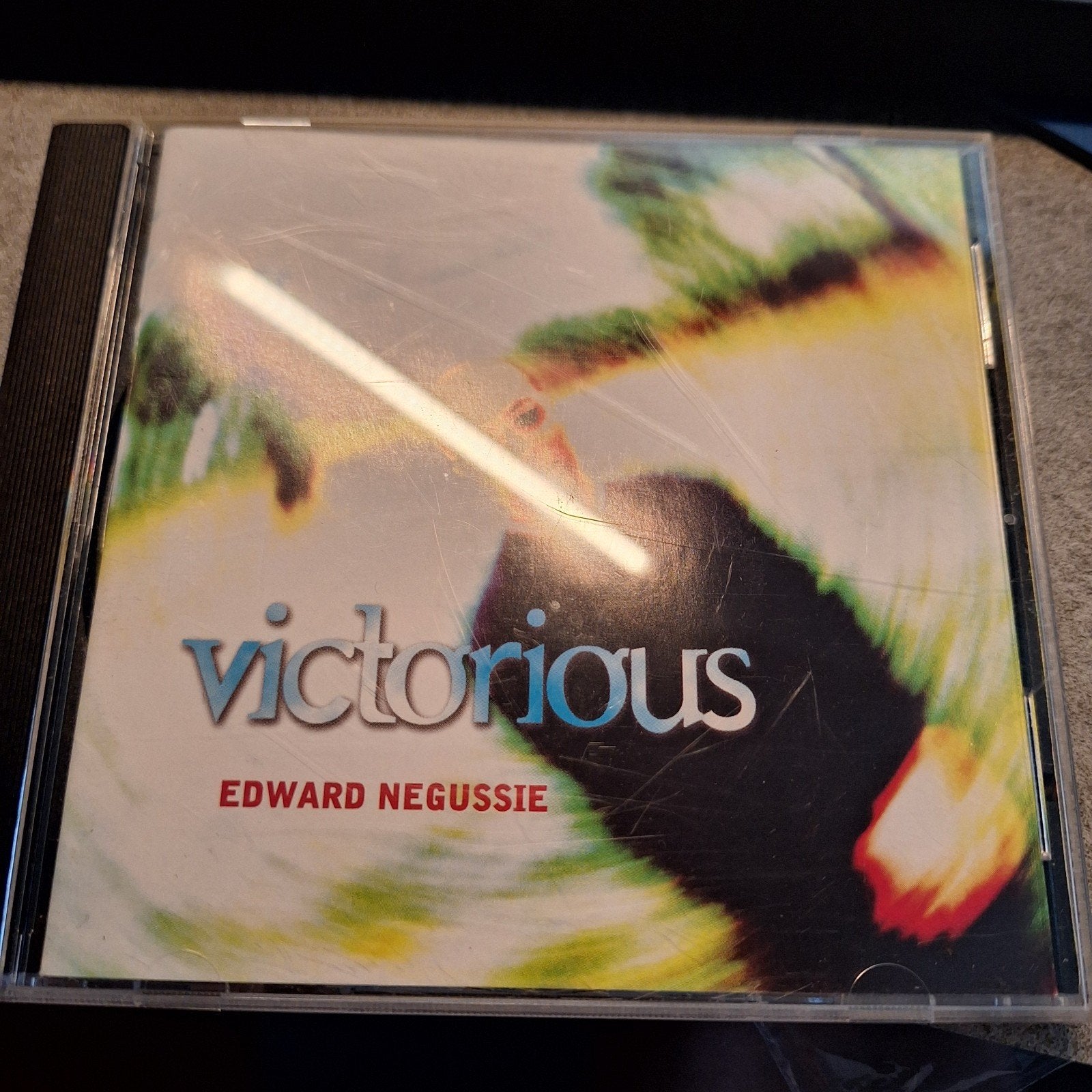 Edward Negussie - Victorious CD (1995), Ophalen of Verzenden, Gebruikt, Album