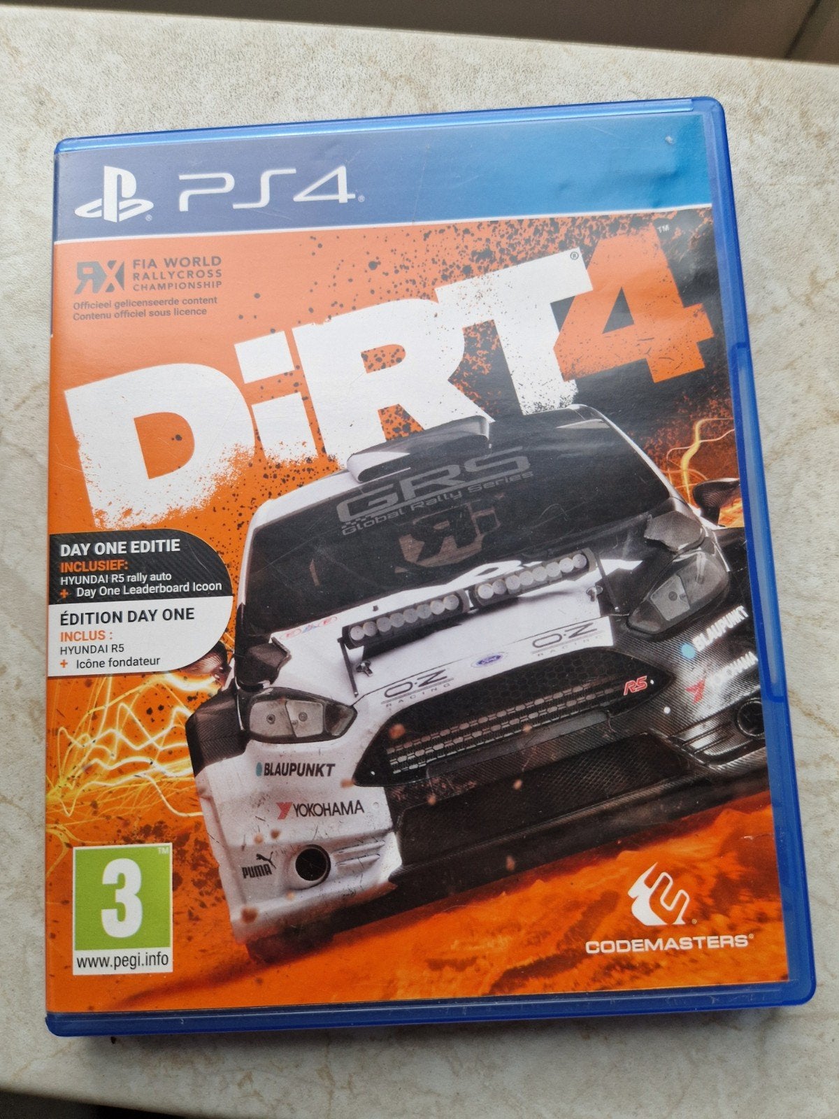 DiRT 4 PS4, Spelcomputers en Games, Online, Gebruikt, 1 speler, Racen en Vliegen