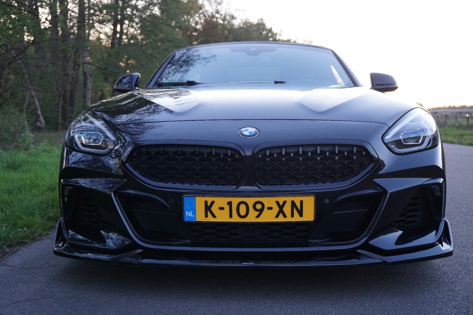 BMW Z4 M40i 340pk Aut 2019 Zwart, Auto's, BMW, Automaat, Parkeerassistent, Achterwielaandrijving, Cabriolet