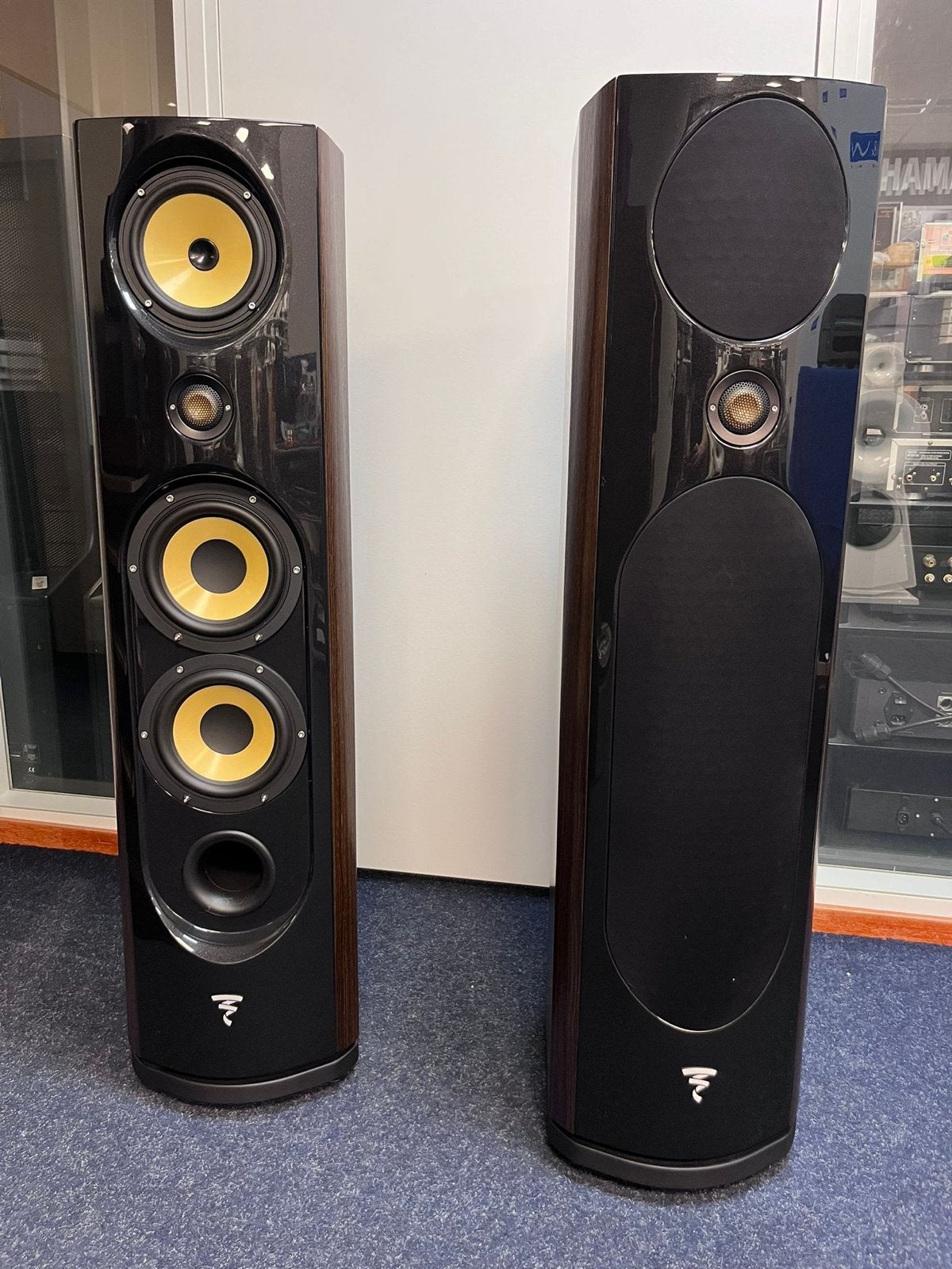 Focal Spectral 40th Anniversary Vloerstaande Luidsprekers, Overige merken, Vloerstaande luidspreker, Gebruikt, .