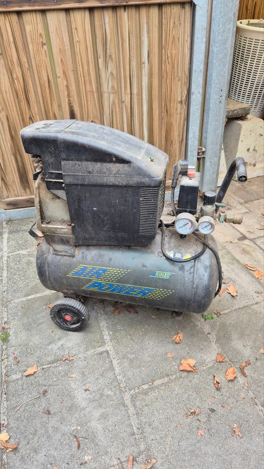Kinzo Air Power compressor, Minder dan 25 liter, Ophalen, Minder dan 200 liter/min