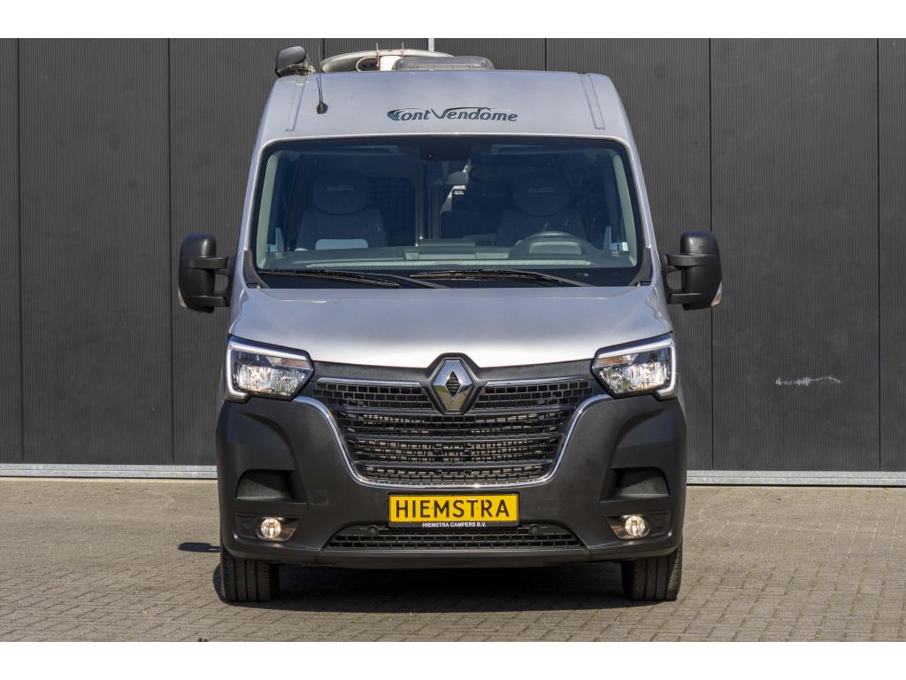 Font Vendome Master Van XS 5.6M Euro6 Automaat Truma D, Koelkast, Buscamper of Camperbus, Luifel, Bedrijf