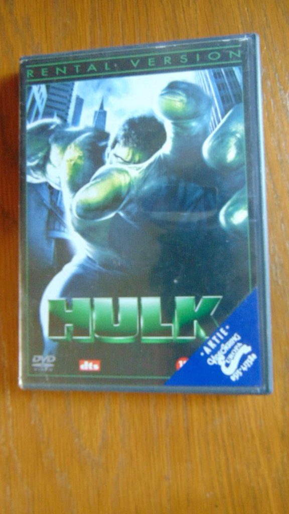 Hulk dvd, Ophalen of Verzenden, Gebruikt