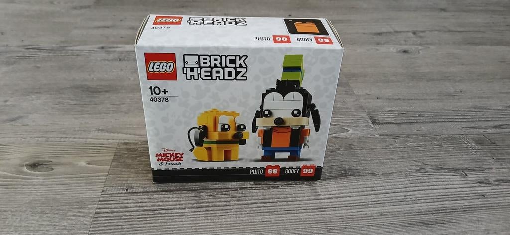 Lego brickheadz Goofy en Pluto 40378 NIEUW, Kinderen en Baby's, Speelgoed | Duplo en Lego, Ophalen of Verzenden