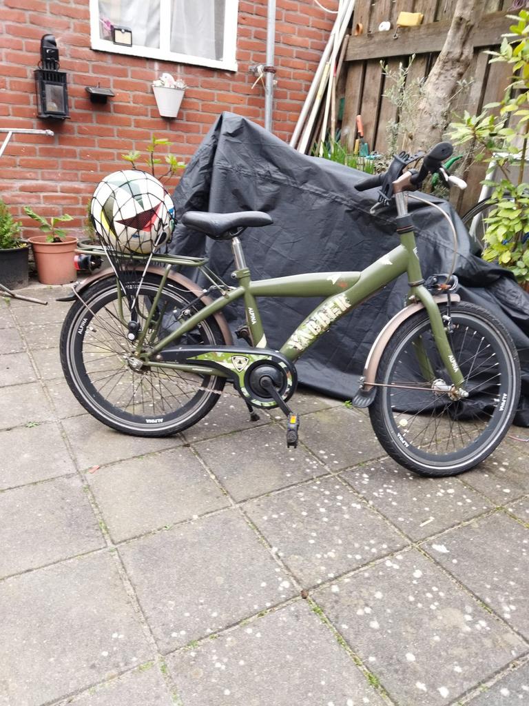 Kinderfiets 20 inch, Ophalen, Zo goed als nieuw, Terugtraprem, 20 inch