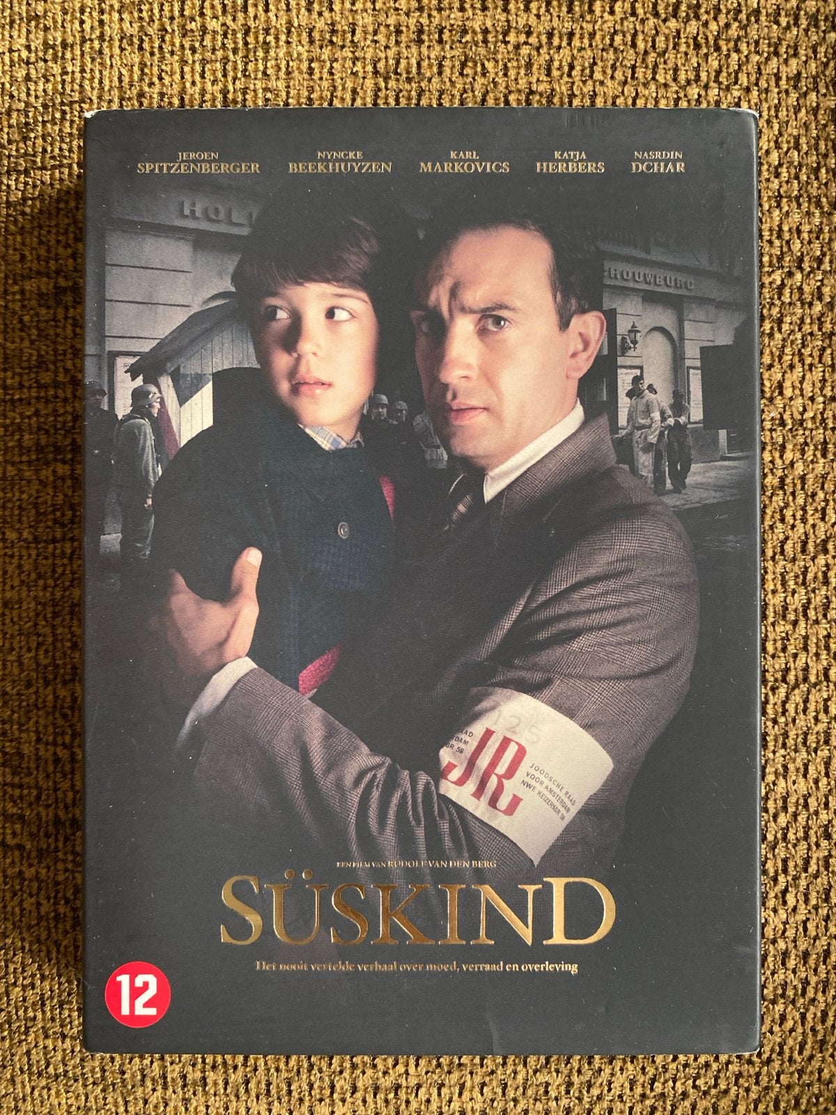 Süskind - dvd, Gebruikt, Waargebeurd drama, Nederlands, Vanaf 12 jaar
