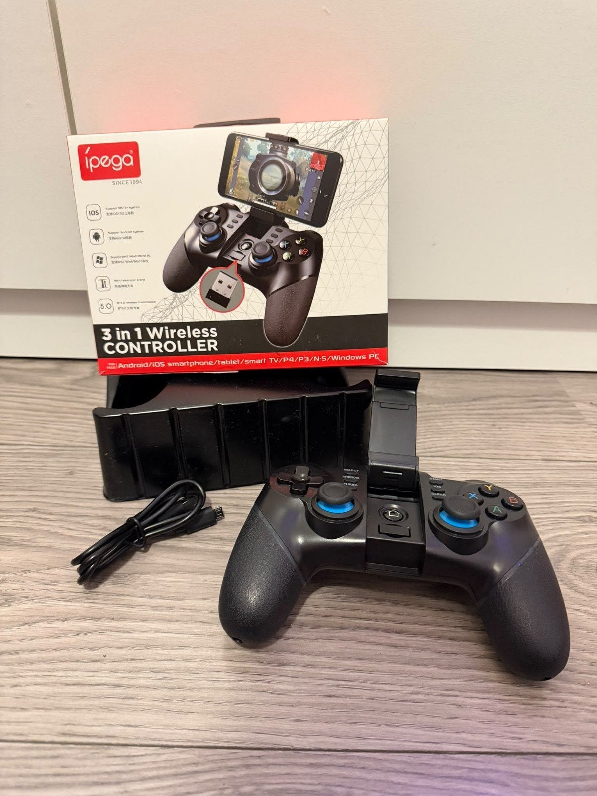 Ipega PG-9087S Wireless Controller voor Mobiel/PC, Zo goed als nieuw, Mobiel, Overige typen, Overige merken
