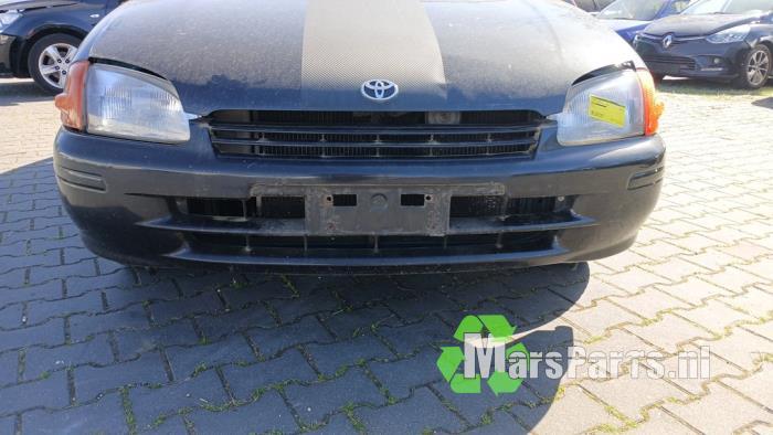 Voorbumper van een Toyota Starlet (6P3), Auto-onderdelen, Gebruikt, -, -, Ophalen of Verzenden