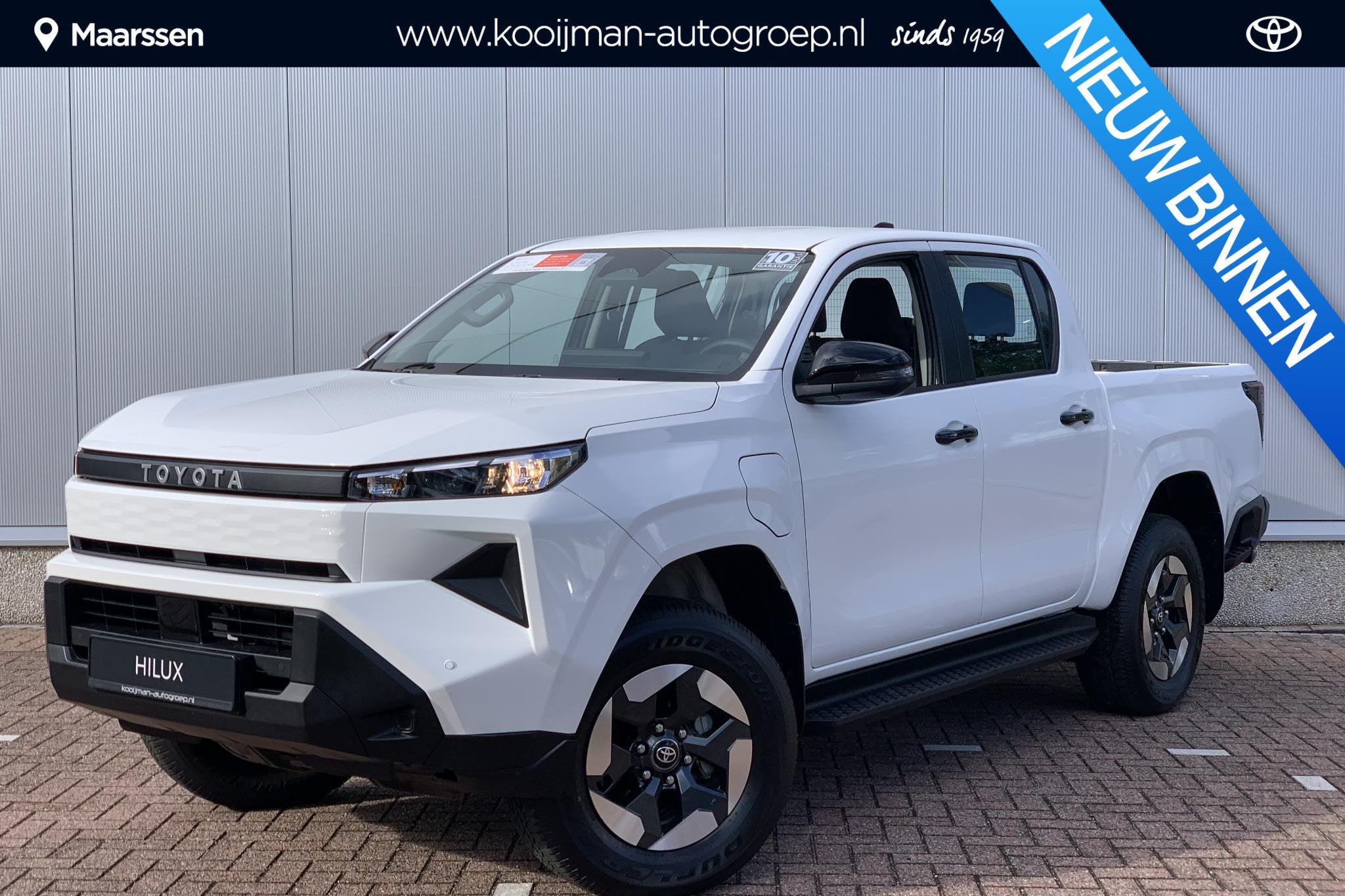 Toyota HiLux Challenger 59.2 kWh / Parkeersensoren V&A / Cam, Auto's, Automaat, 2395 kg, Wit, SUV of Terreinwagen