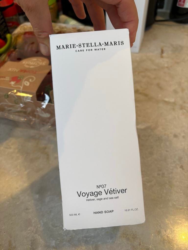 Marie Stella Maris zeep. Ideaal  last minute moederdag kado, Ophalen of Verzenden, Zo goed als nieuw, Overige typen