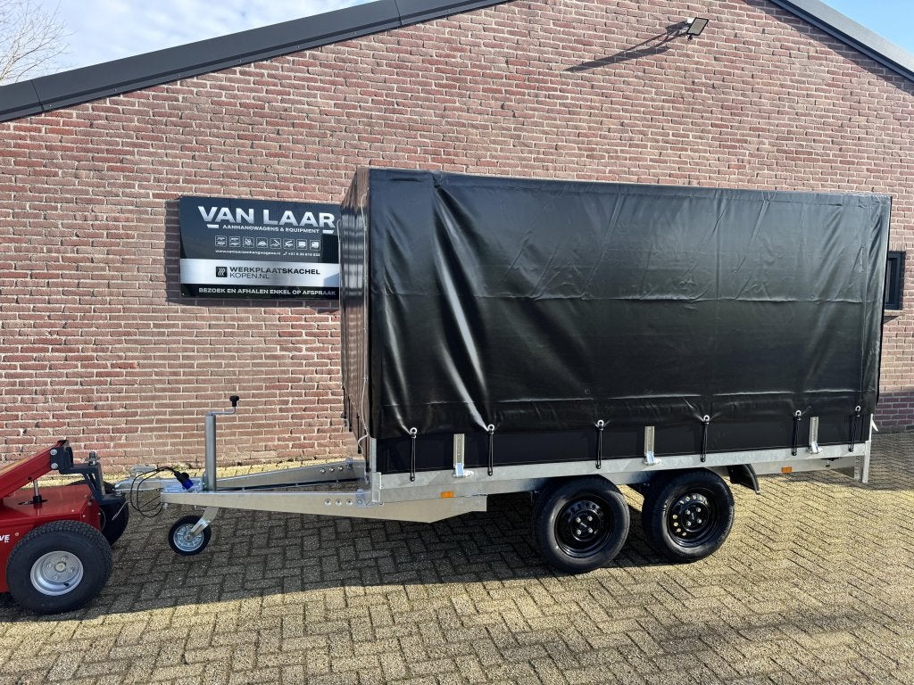 NIEUW XL Plateauwagen B Rijbewijs Black-Edition LED, Auto diversen, Aanhangers en Bagagewagens, Niet ingevuld, Nieuw, Niet ingevuld