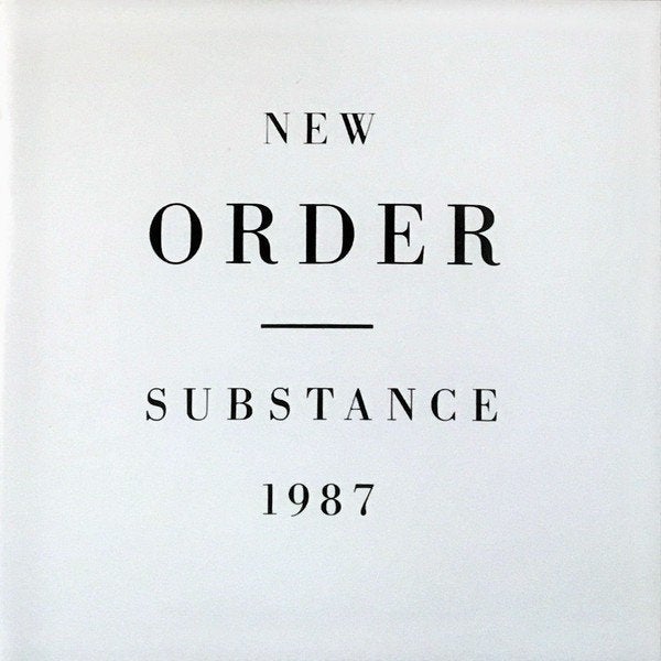New Order – Substance, Ophalen of Verzenden, Zo goed als nieuw