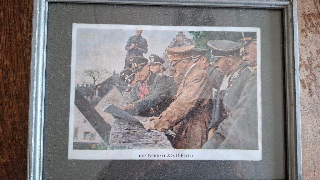 vintage foto Der Feldherr Adolf Hitler, Gebruikt, Foto, Ophalen of Verzenden, 1940 tot 1960