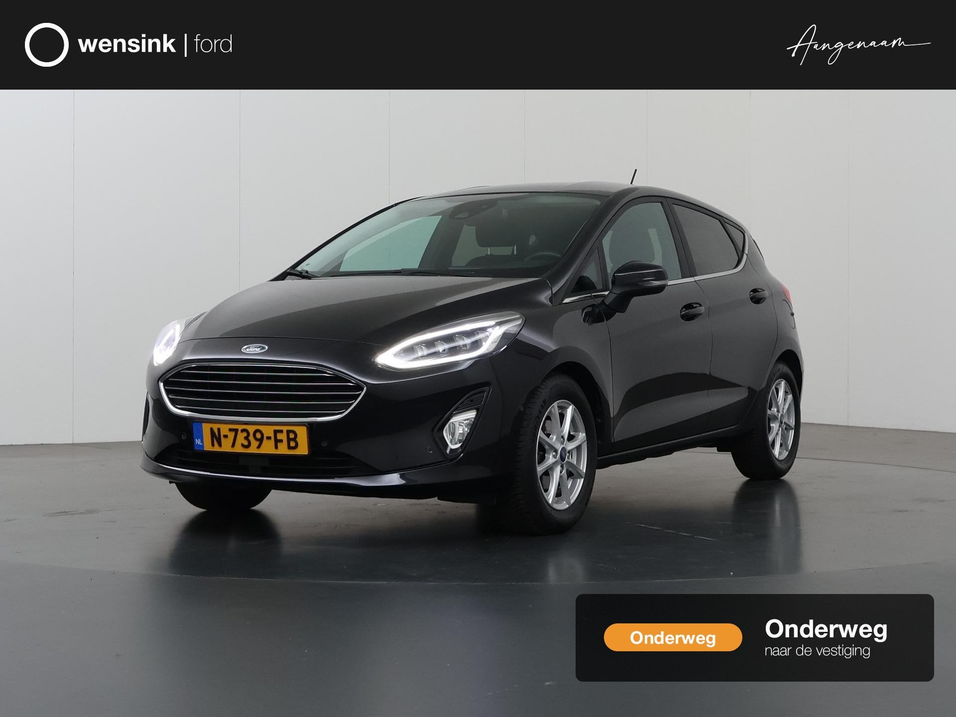 Ford Fiesta 1.0 EcoBoost Hybrid ST-Line X | Winterpakket | C