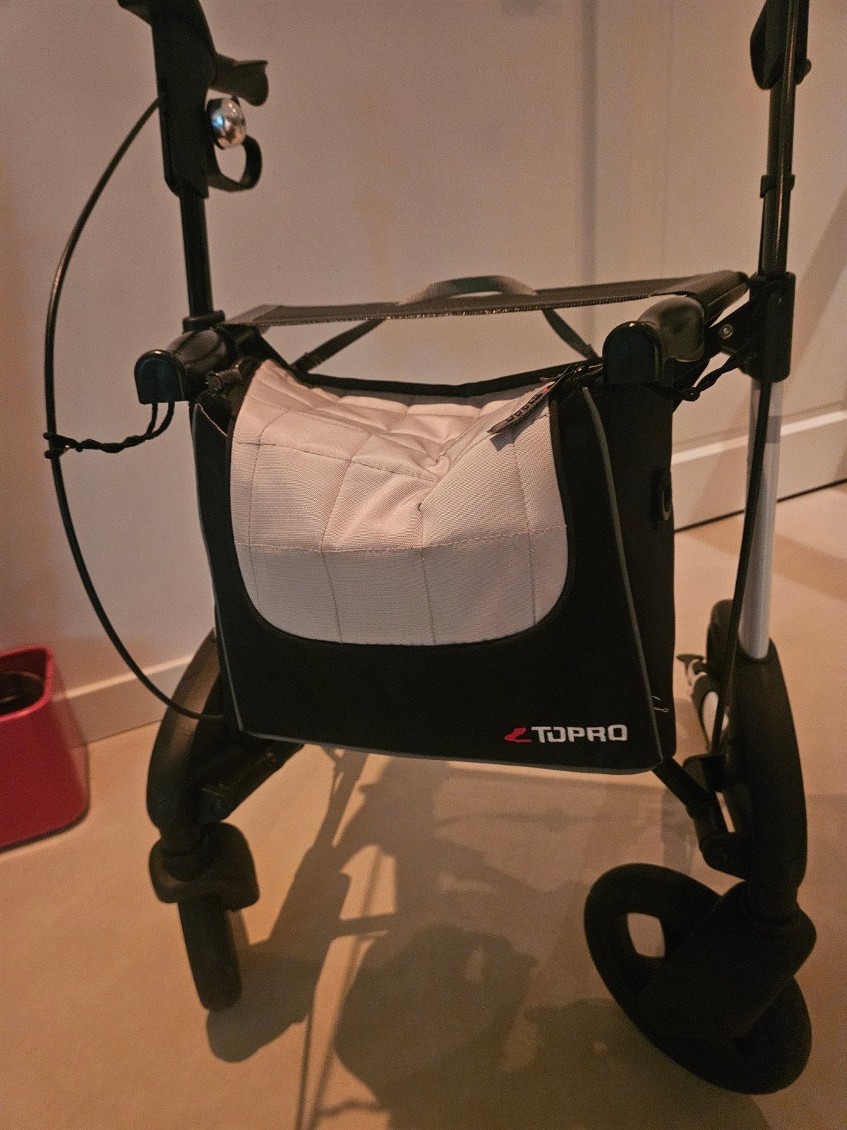 Topro Troja rollator, Ophalen, Opvouwbaar, Gebruikt