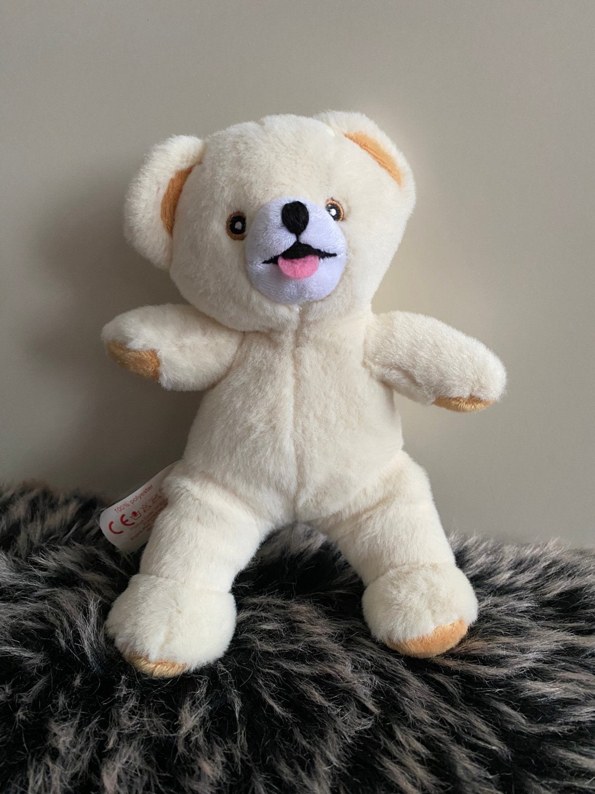 Robijn beertje knuffel. 20 cm, Verzenden, Zo goed als nieuw, Beer