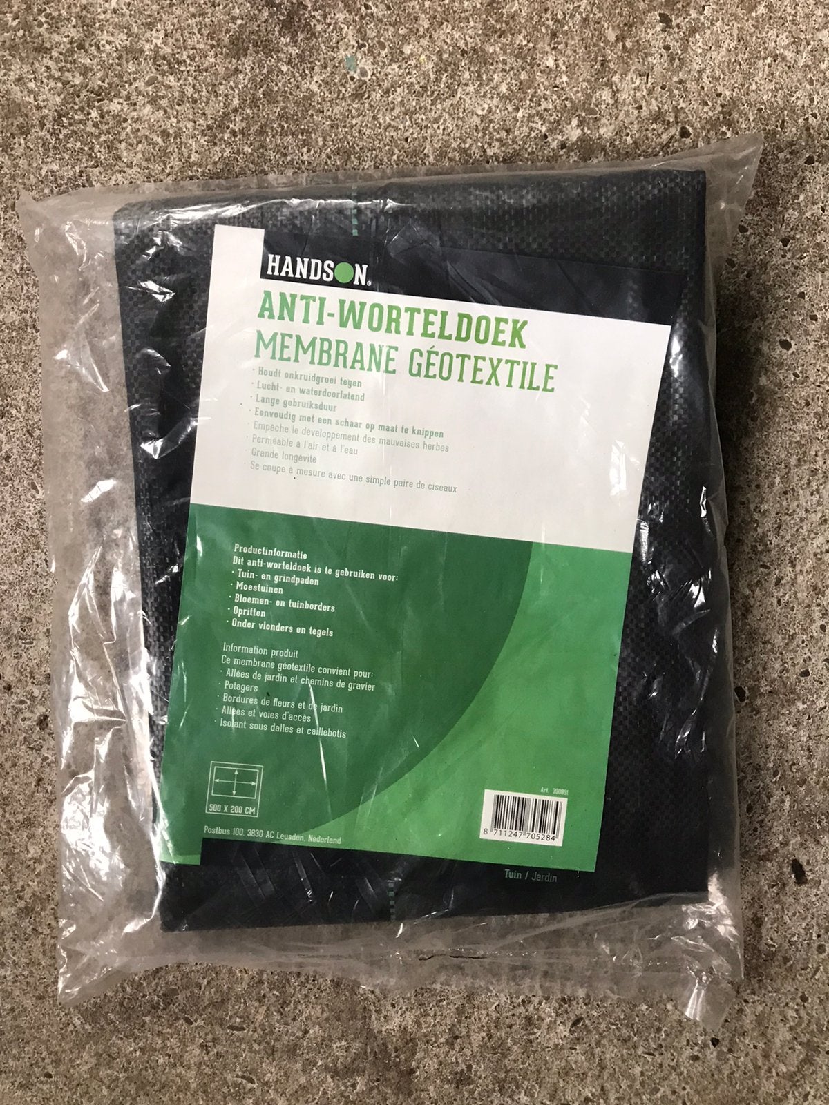 Anti wortel doek nieuw in verpakking, Ophalen of Verzenden, Nieuw