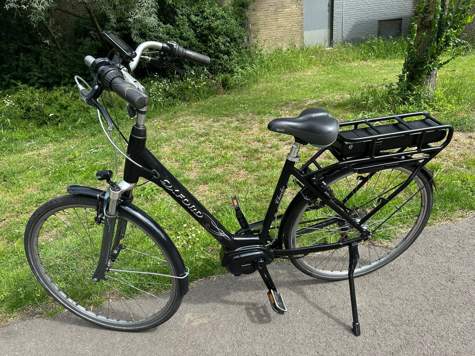 Oxford E-bike Shimano steps middenmotor ., Fietsen en Brommers, Elektrische fietsen, Gebruikt, Overige merken, 51 tot 55 cm, 50 km per accu of meer