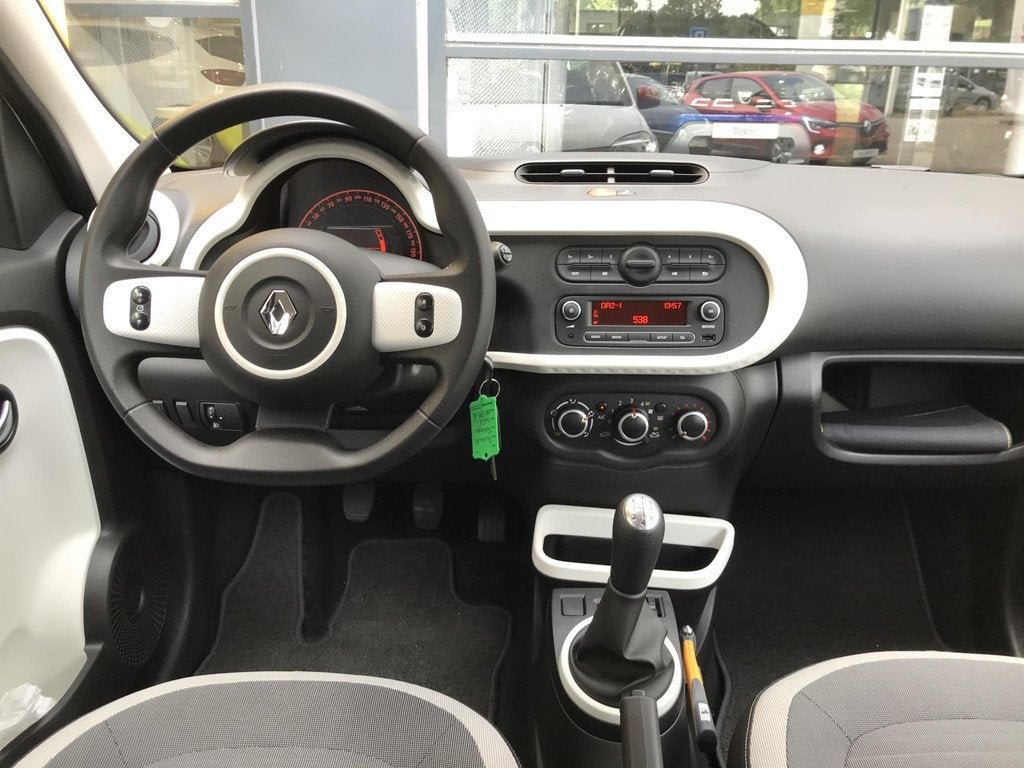 Renault Twingo 1.0 SCe 70 Collection | Airco | Radio-USB | B, Auto's, Renault, 12 maanden, Gebruikt, 4 stoelen, Wit