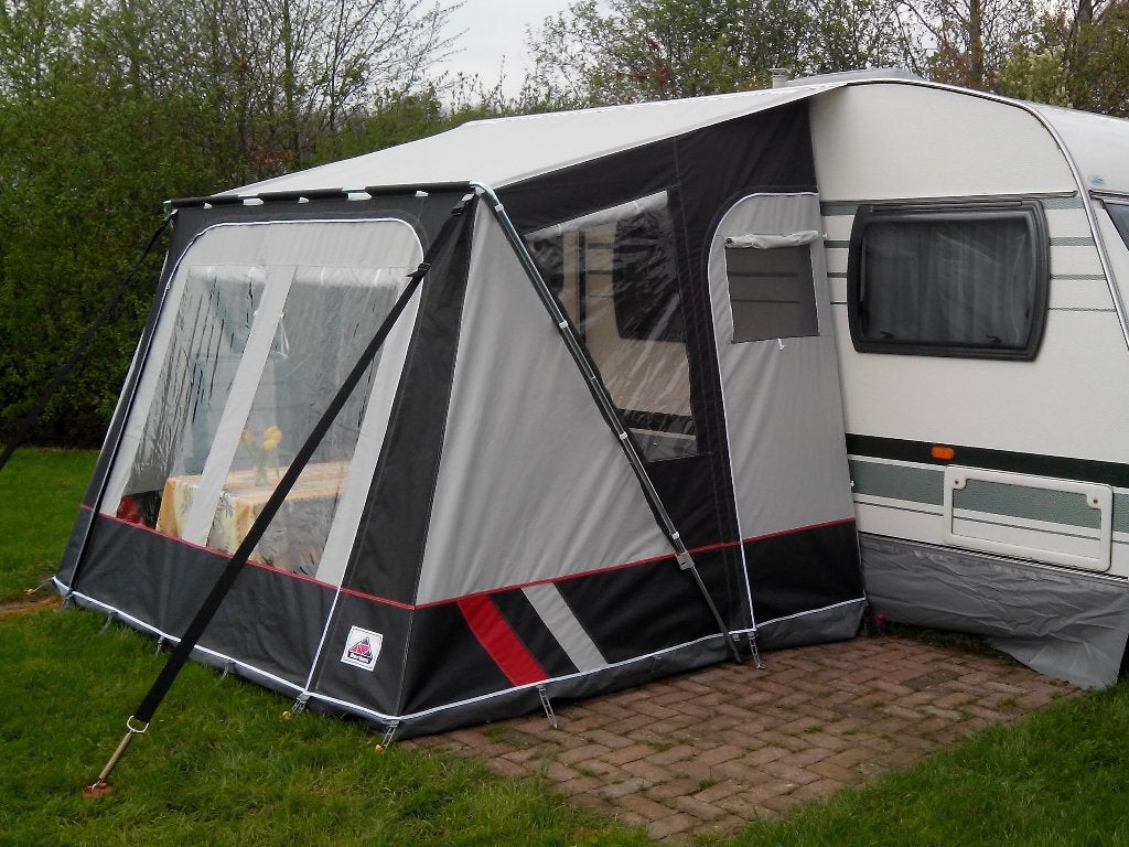 voortent, Caravans en Kamperen, Voortenten en Luifels, Ophalen, Gebruikt, Ten Cate All Season 200g/m2, Dorema