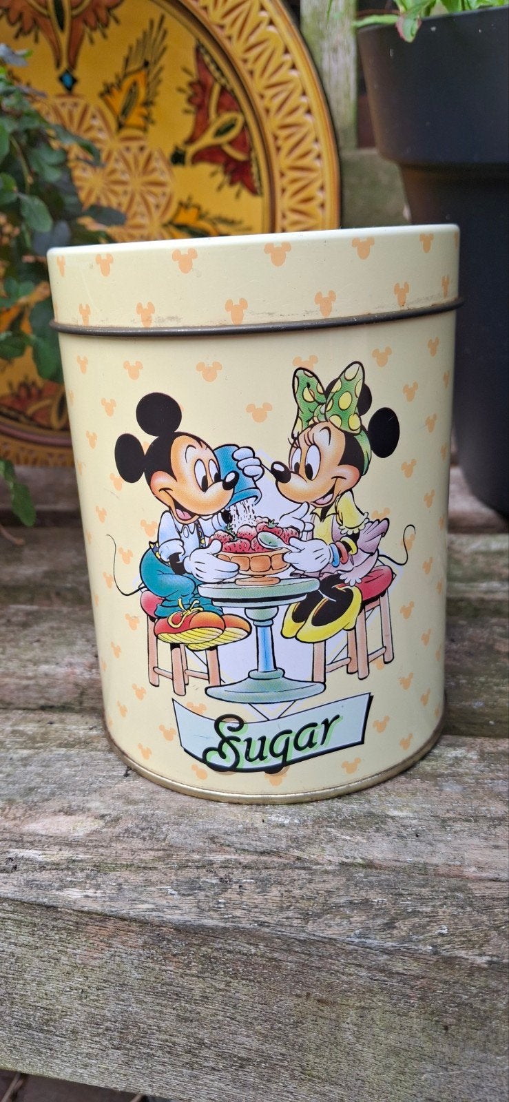 Vintage Disney suikerblik, Ophalen of Verzenden, Zo goed als nieuw, Overige