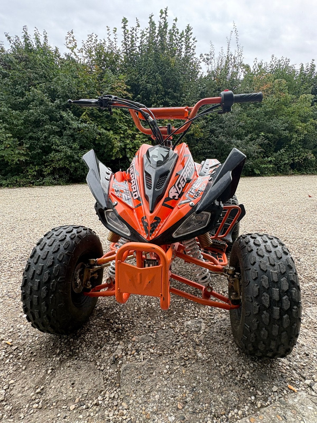 Nitro Motors Gepard 125cc Quad - Oranje, Ophalen, Zo goed als nieuw, Jongen of Meisje