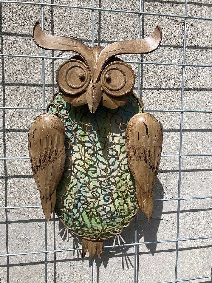 UIL GROOT METAAL BINNEN/ BUITEN 48 cm NIEUW, -, -, Nieuw, Ophalen of Verzenden
