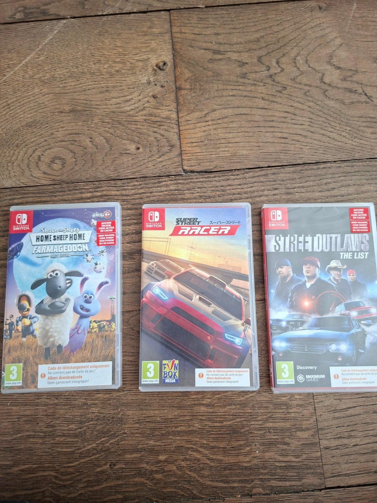 Nintendo Switch Games: Shaun het Schaap,, Gebruikt, 1 speler, Racen en Vliegen, Ophalen of Verzenden