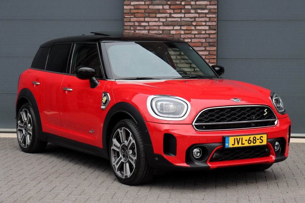 MINI Countryman 1.5 Cooper S E ALL4 Chili | Panoramadak | Me, Auto's, Gebruikt, Bedrijf, Vierwielaandrijving, Hybride Elektrisch/Benzine