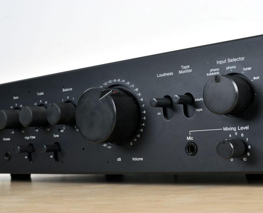 Compleet gereviseerde Sansui vintage versterker AU 317, Ophalen of Verzenden, Minder dan 60 watt, Overige merken