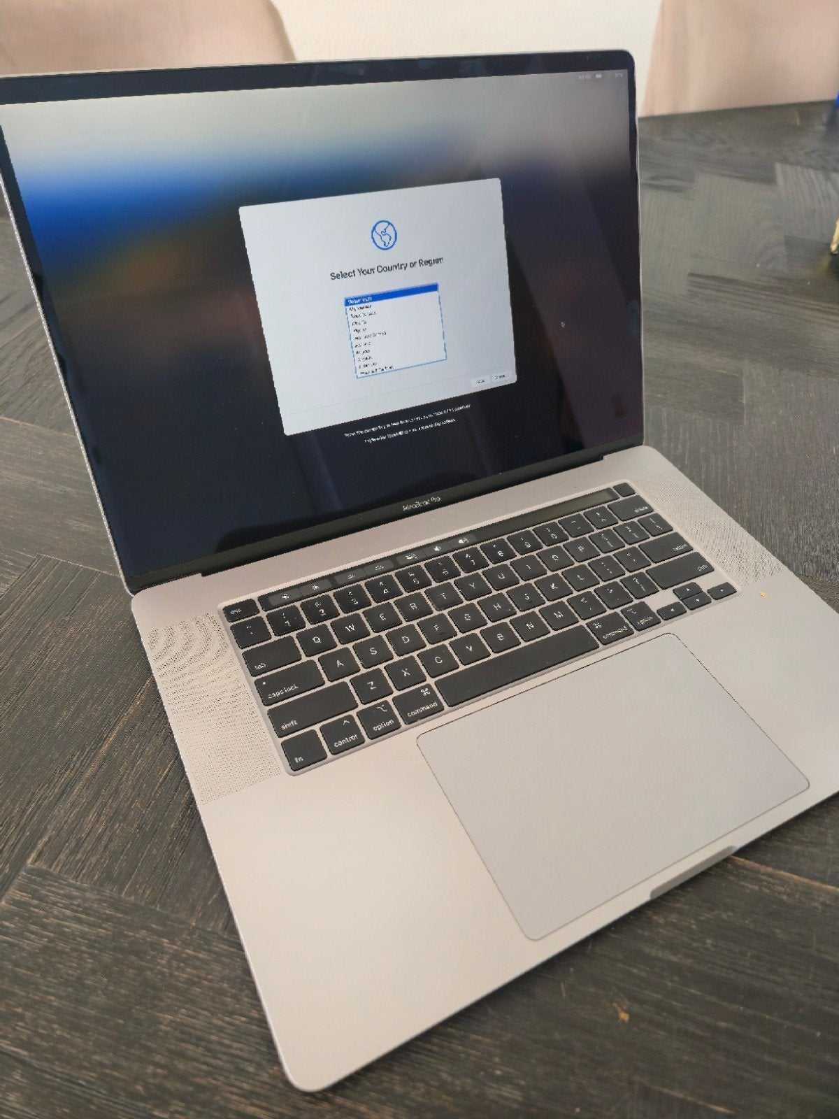 MacBook Pro 16 inch (2019) i7, MacBook Pro, 2 tot 3 Ghz, 512 GB, Ophalen of Verzenden