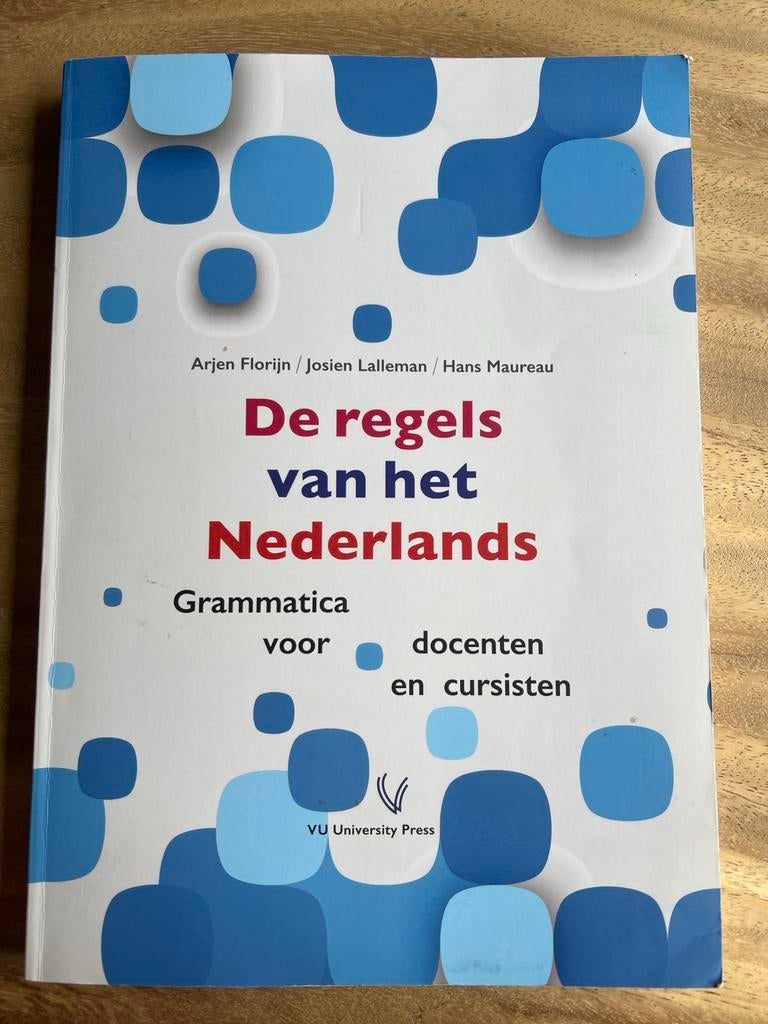 De regels van het Nederlands - Grammatica, Ophalen of Verzenden, Alpha, Zo goed als nieuw