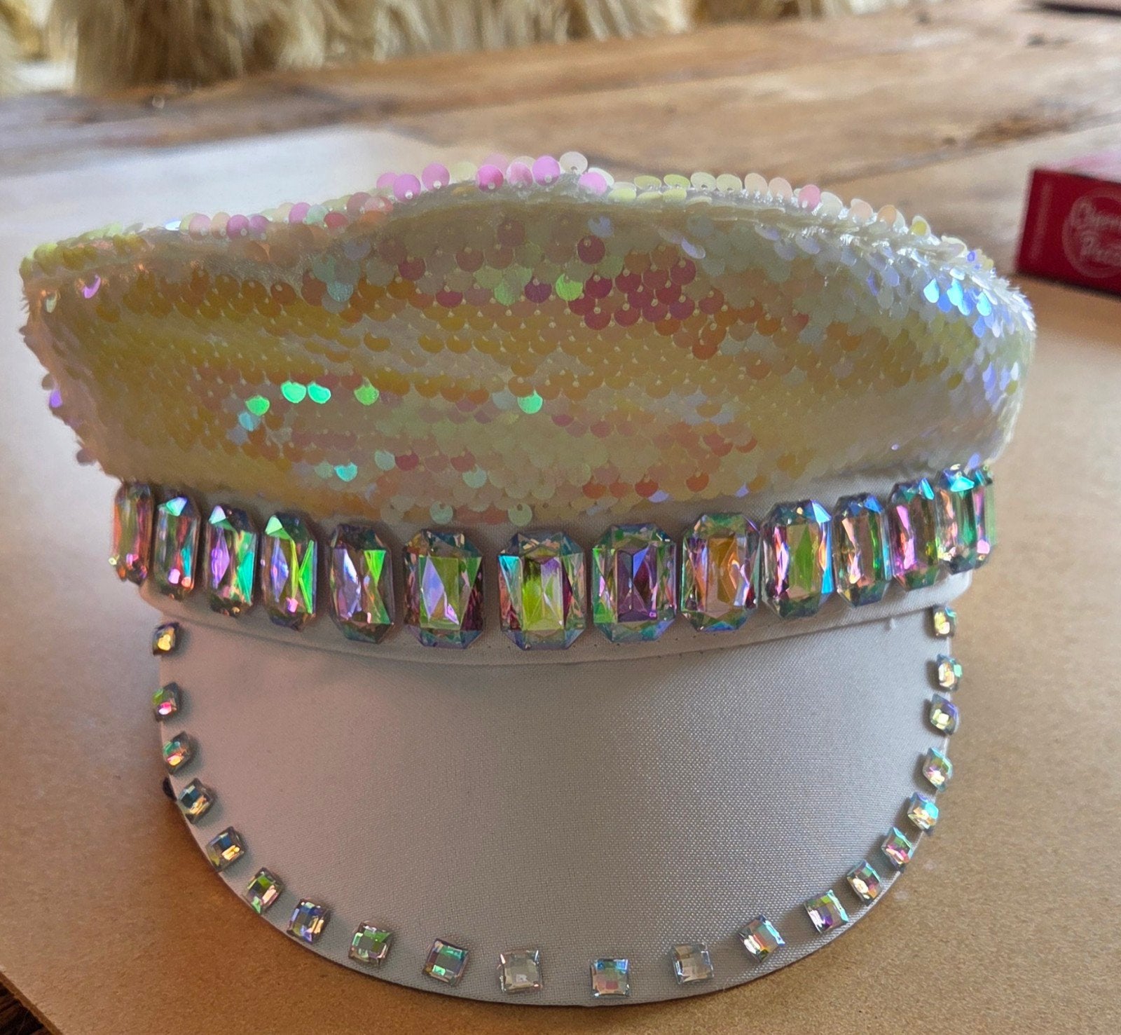te gekke glitter pet Nieuw, Ophalen of Verzenden, Nieuw, One size fits all