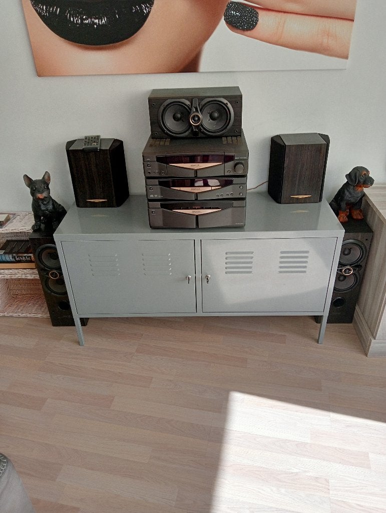 Kenwood series 21 vintage audio set., Cd-speler, Losse componenten, Zo goed als nieuw, Ophalen