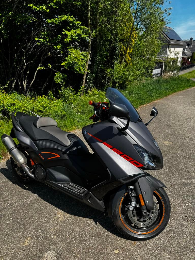 Yamaha TMAX 530 - Sportieve Scooter met ABS, Motorrijbewijs A, Gebruikt, Particulier, Meer dan 35 kW