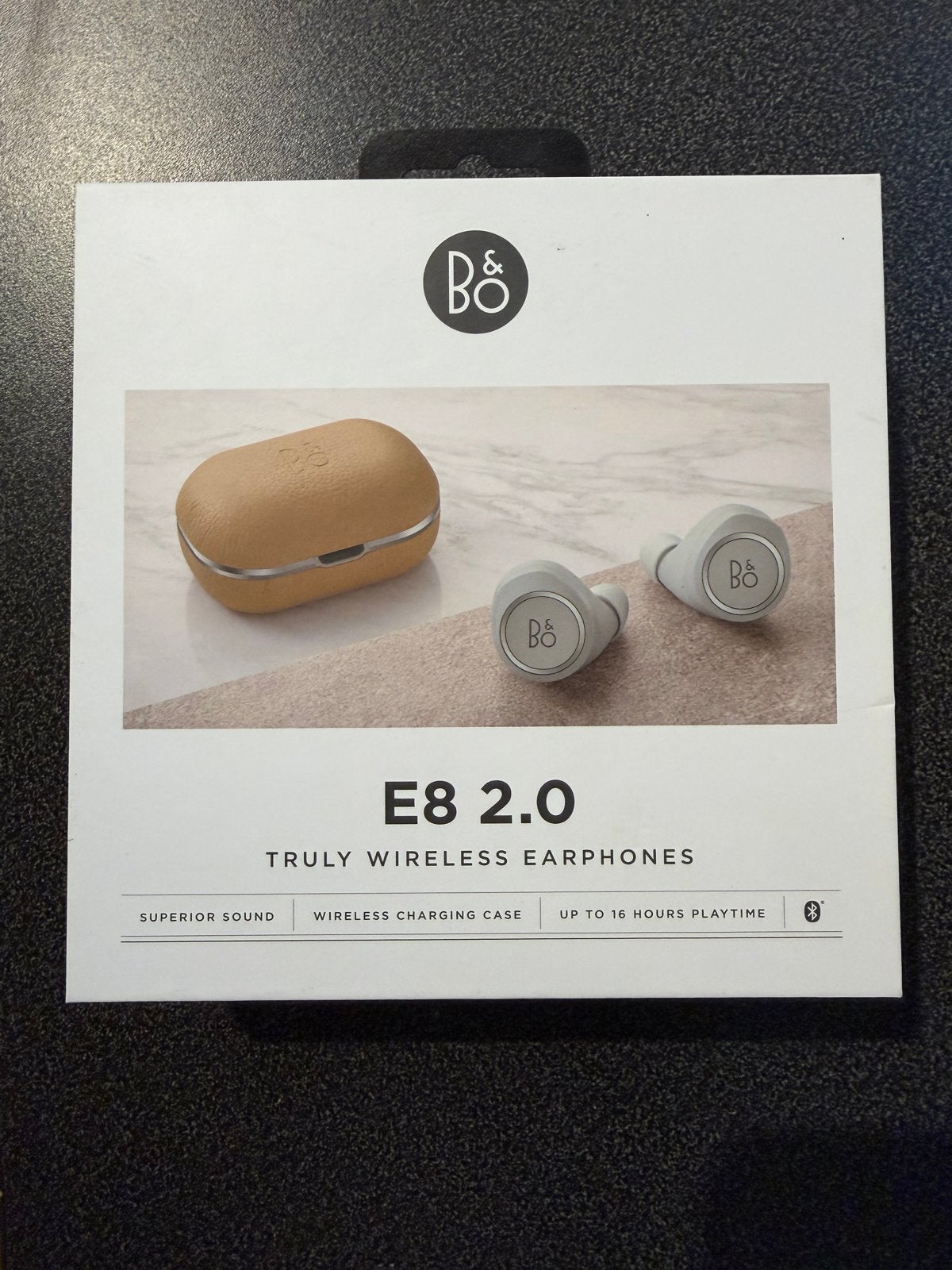 B&O E8 2.0 Truly Wireless Earphones in doos, Beige, In-ear, Bluetooth, Ophalen of Verzenden